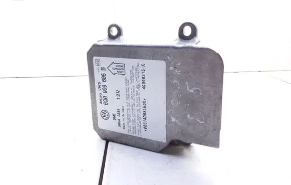 Volkswagen PASSAT B5 Airbag control unit/module 6Q0909605B 5WK42869