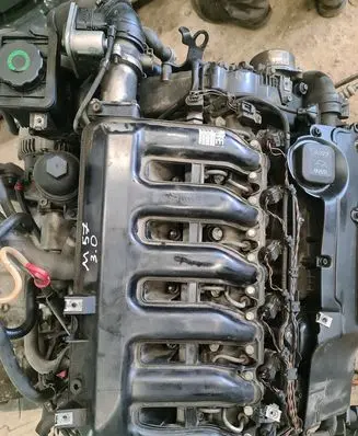 BMW 5 E60 E61 Engine swap M57T