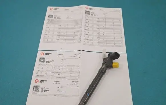 Skoda Octavia Mk3 (5E) Fuel injector 28370681 IMPRK1524421