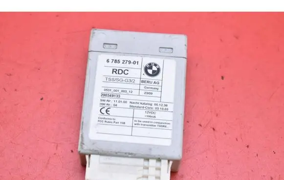 Engine control unit/module ECU