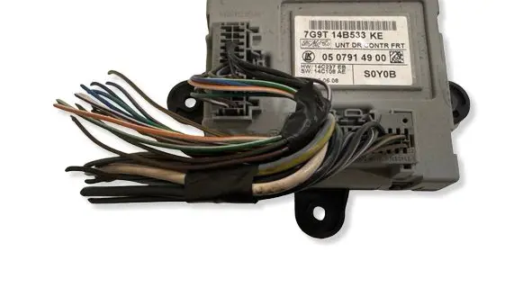 Ford Mondeo MK IV Door control unit/module 7G9T14B533KE 0507914900 14C237EB