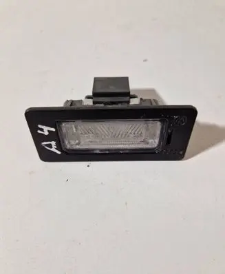 Audi A4 S4 B8 8K Number plate light 8T0943021