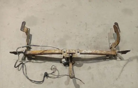 Citroen C4 Grand Picasso Tow bar set 