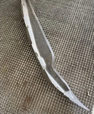 Mercedes-Benz A W176 Fender end trim A1768890100