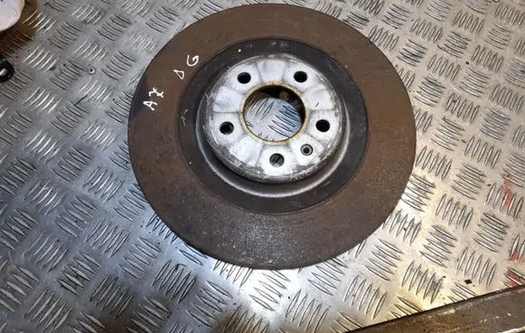 Audi A7 S7 4G Rear brake disc