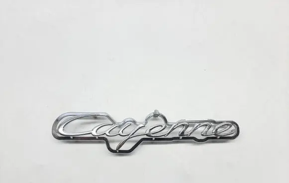 Porsche Cayenne (9PA) Manufacturer badge logo/emblem 