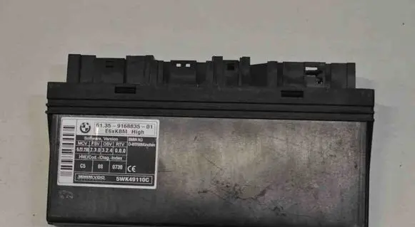 BMW 5 E60 E61 Central body control module 9168835