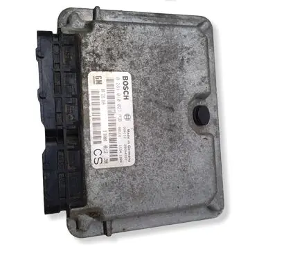 Opel Zafira A Engine control unit/module 0281010021 28SA4222 09133269