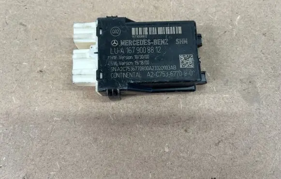 Mercedes-Benz A W177 Seat control module A1679008812