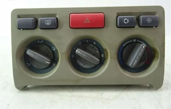 Climate control/heater control trim