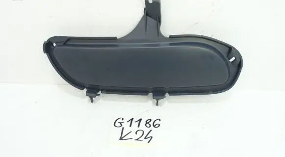 Peugeot 406 Front bumper lower grill 9618753577B