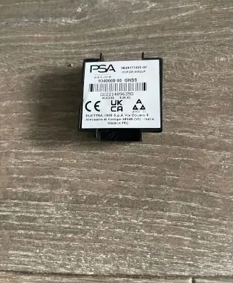 Citroen C4 II Other devices 9849177480