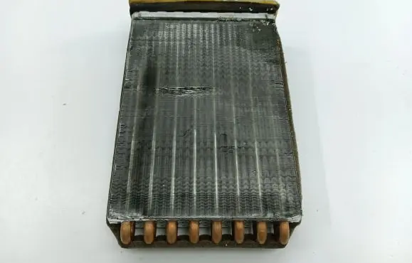 Heater blower radiator