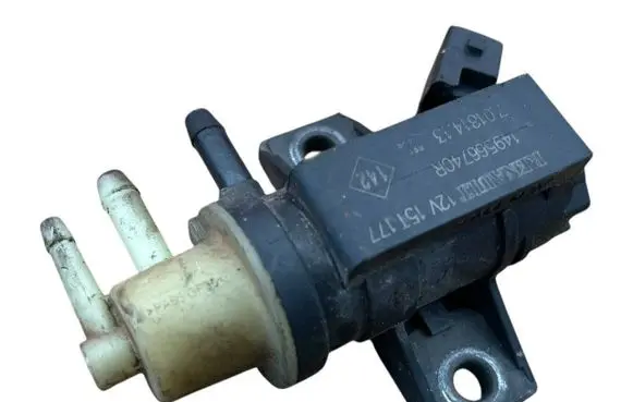Opel Vivaro Turbo solenoid valve 149566740R 15117A 70181413