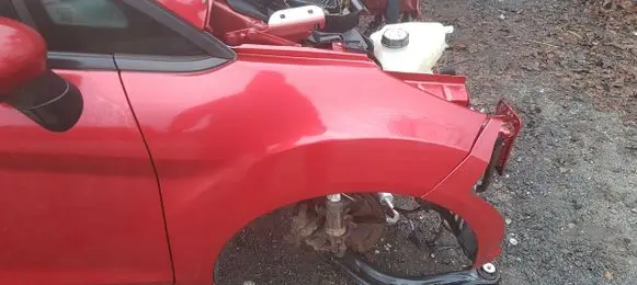 Ford Fiesta Fender