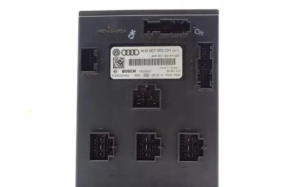 Audi A8 S8 D4 4H Comfort/convenience module