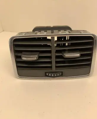 Audi A6 S6 C6 4F Dash center air vent grill 4F0819203B
