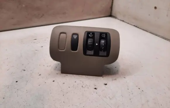Headlight level height control switch