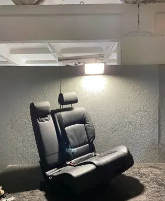 Rear seat