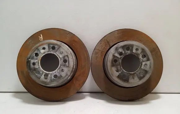 BMW X6 F16 Rear brake disc 