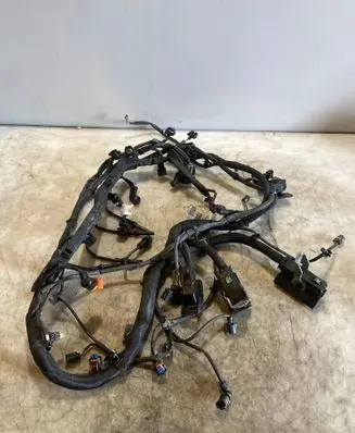 Engine installation wiring loom