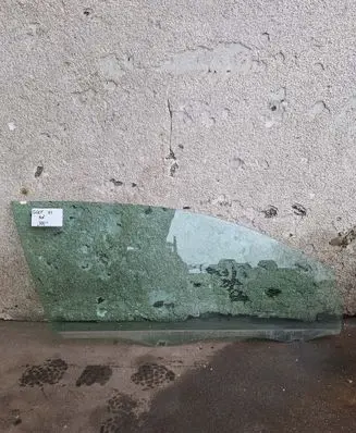 Volkswagen Golf VI Front door window/glass (coupe) 43R001025 4001025
