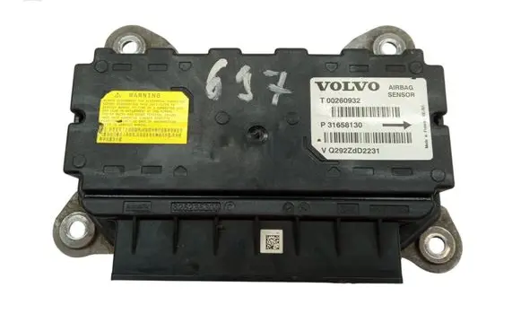 Volvo S90, V90 Airbag control unit/module 31658130