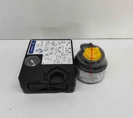 Ford Fiesta Tire air pump compressor HA6C1568AA HA6C19G525AA