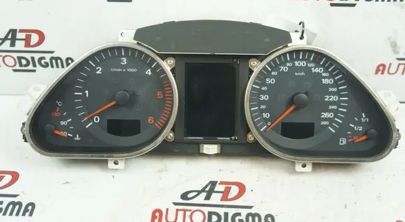 Audi A6 S6 C6 4F Speedometer (instrument cluster) 4F0920900S