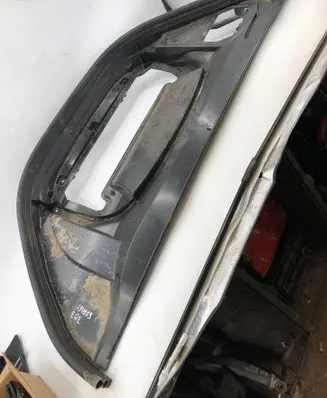 Mercedes-Benz EQE x294 Engine bonnet/hood lock trim molding A2968310000