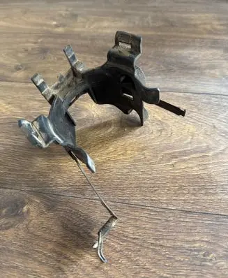 Renault Master III Fuel filter bracket/mount holder 164199268R