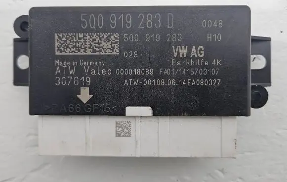 Seat Leon (5F) Parking PDC control unit/module 5Q0919283D