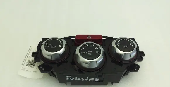Subaru Forester SH Climate control unit 72311SC060 T1007170D