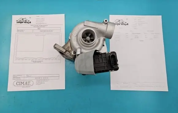 Mercedes-Benz ML W163 Turbo 724495-4 IMPRK1300657