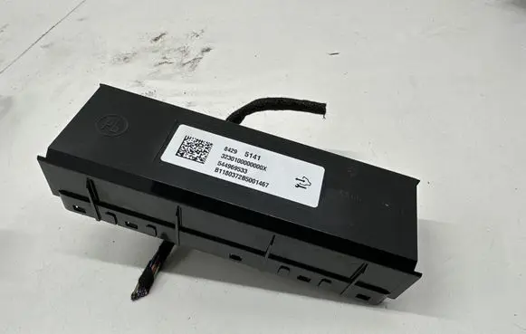 Opel Astra K Air conditioning/heating control unit 84295141