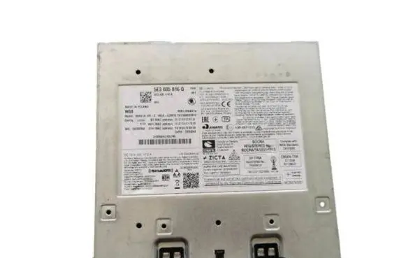 Skoda Octavia Mk4 Navigation unit CD/DVD player 5E3035816Q