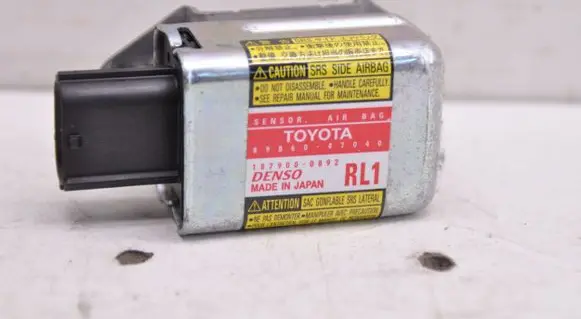 Toyota Prius (XW20) Airbag deployment crash/impact sensor 8986047040