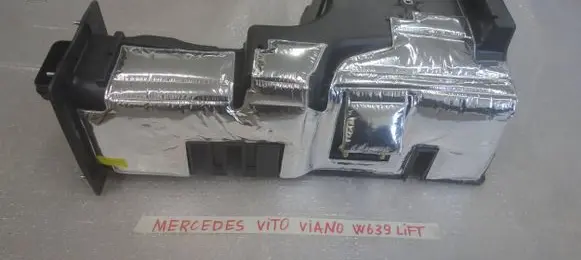 Mercedes-Benz Vito Viano W639 Battery box tray A6395400724 A6395400324