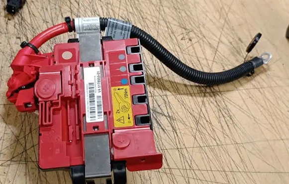 BMW X5 E70 Positive wiring loom 6114917895901 61149178959 9178959