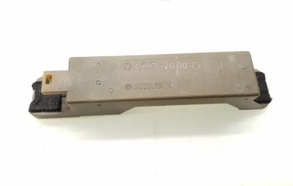 Mercedes-Benz E W212 Keyless (KESSY) go control unit/module A2078200075
