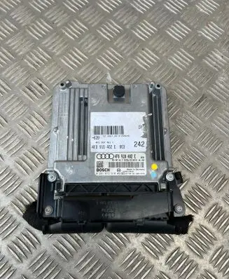 Audi A6 S6 C6 4F Engine control unit/module 4F0910402E 4F0907401 0281013610