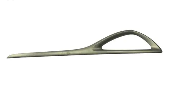 Opel Zafira C Other front door trim element 13308144