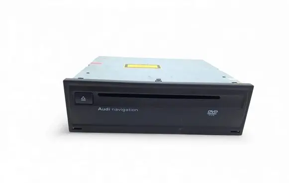Navigation unit CD/DVD player