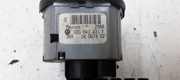 Skoda Octavia Mk2 (1Z) Other switches/knobs/shifts 1Z0941431F