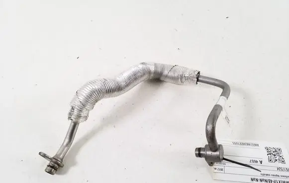 BMW X1 F48 F49 Turbo turbocharger oiling pipe/hose 7617534