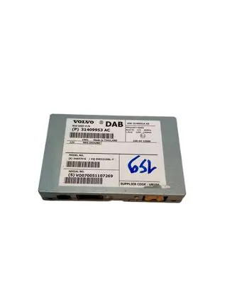 Volvo XC60 Other control units/modules 31409953 31409953AC V0070051107269