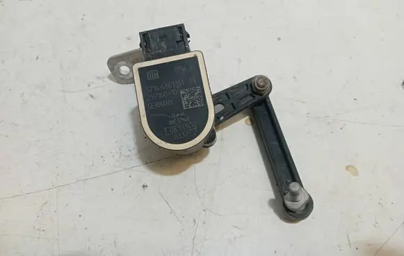 BMW 6 F06 Gran coupe Rear air suspension level height sensor 6861351 ABE52149 25916010