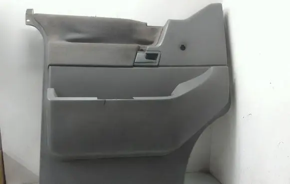 Front door card panel trim