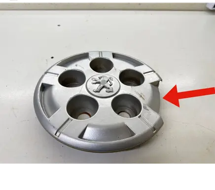 Peugeot Boxer Original wheel cap 123456789012
