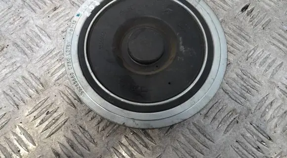 Jeep Compass Crankshaft pulley 55265660